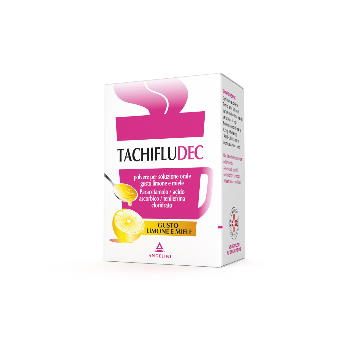 TACHIFLUDEC 16BUST LIMONE MIEL