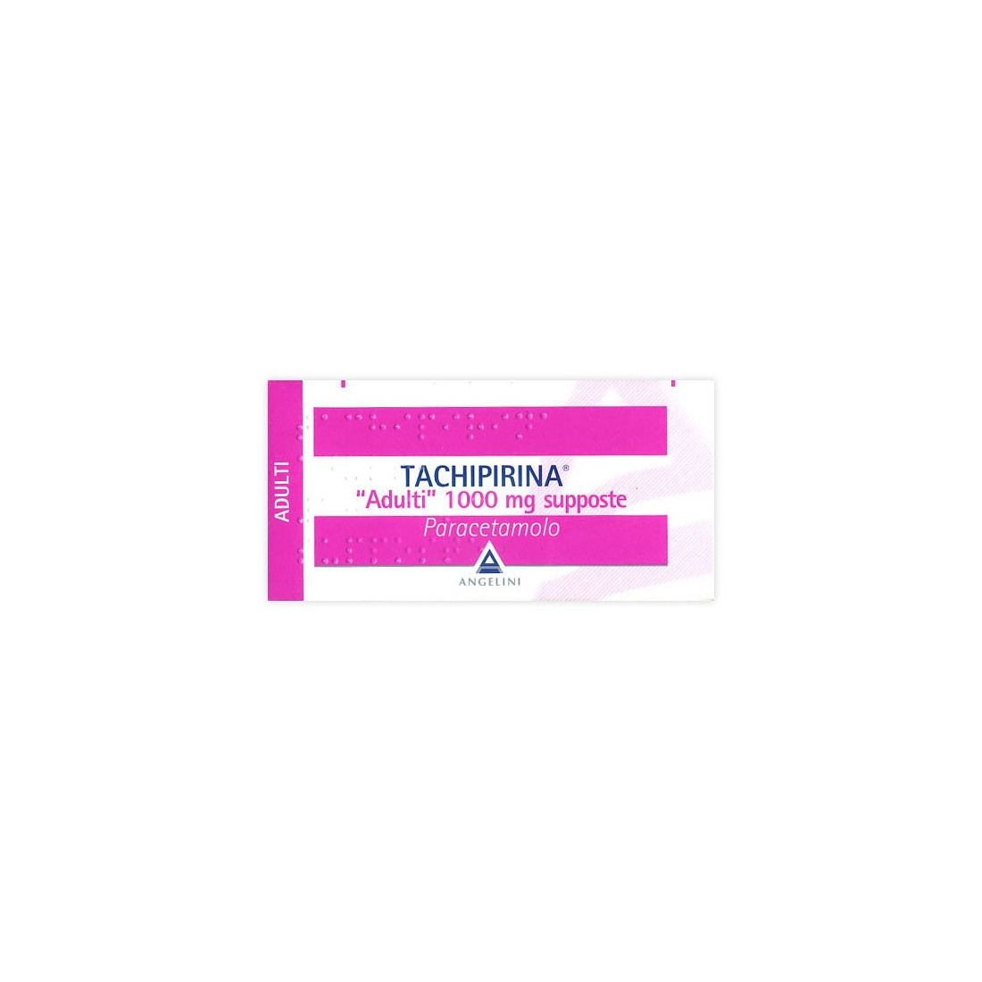 TACHIPIRINA AD 10SUPP 1000MG