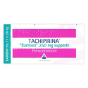 TACHIPIRINA BB 10SUPP 250MG