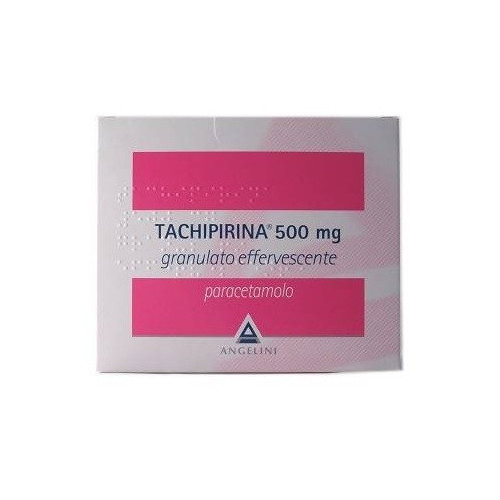 TACHIPIRINA GRAT EFF20BS 500MG