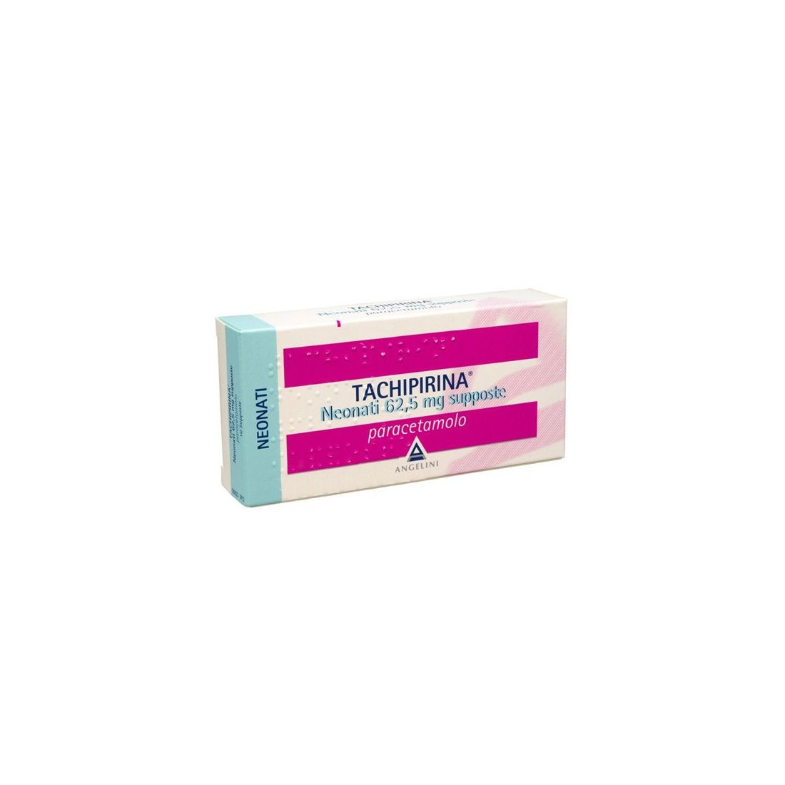TACHIPIRINA NEO 10SUPP 62,5MG