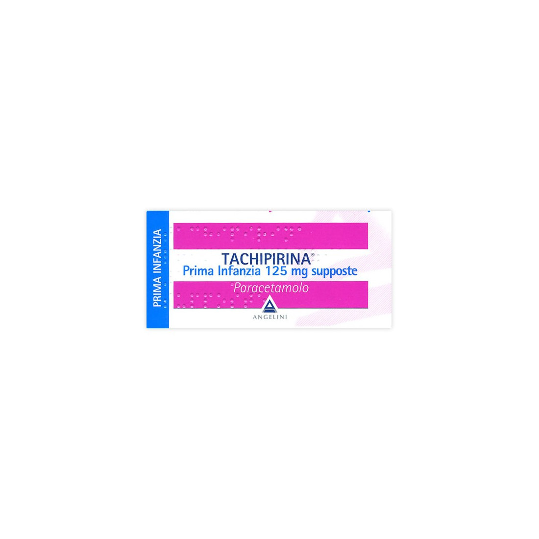 TACHIPIRINA PR INF 10SUP 125M
