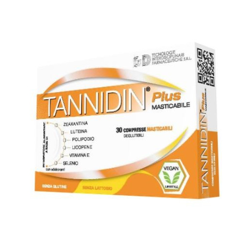 TANNIDIN PLUS 30CPR MAST