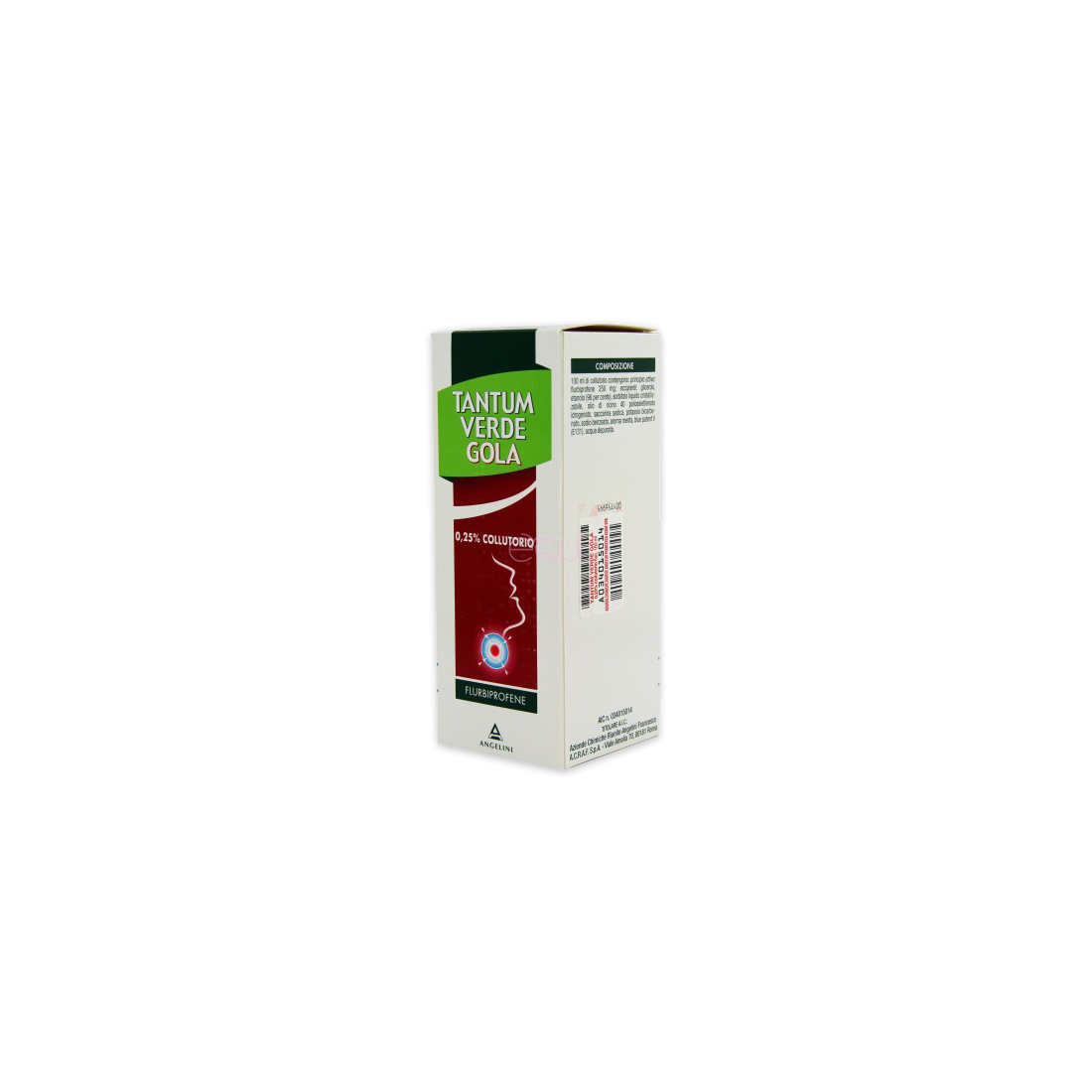 TANTUM VERDE GOLA COLLUT 160ML