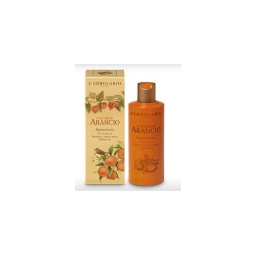 ACCORDO ARANCIO BAGNOSCHIUMA 250ML L'ERBOLARIO