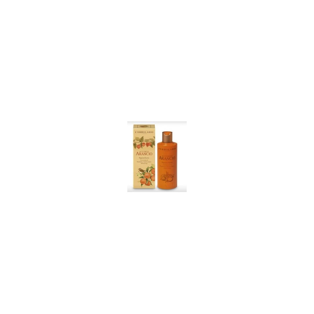 ORANGE FOAM BATH 250ML