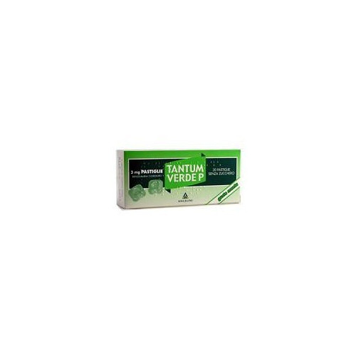 TANTUM VERDE P 20PASTL 3MG MEN