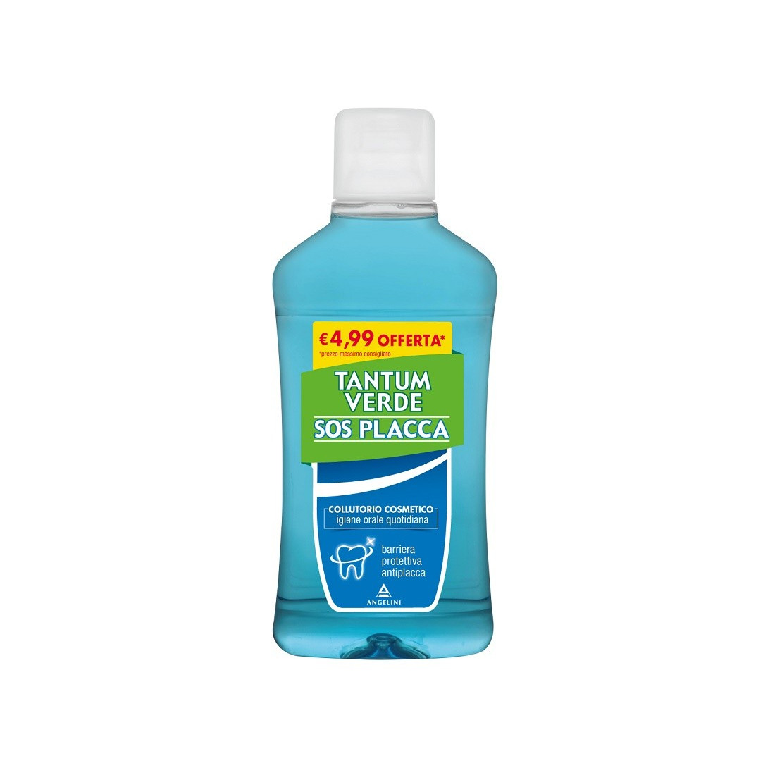 TANTUM VERDE SOS PLACCA 500ML