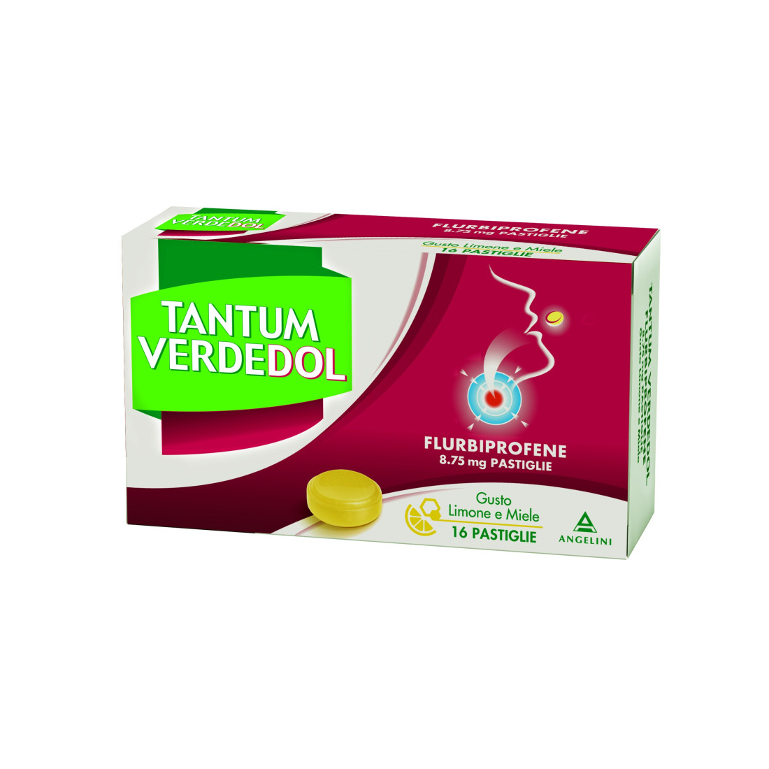 TANTUM VERDEDOL 16PASTL