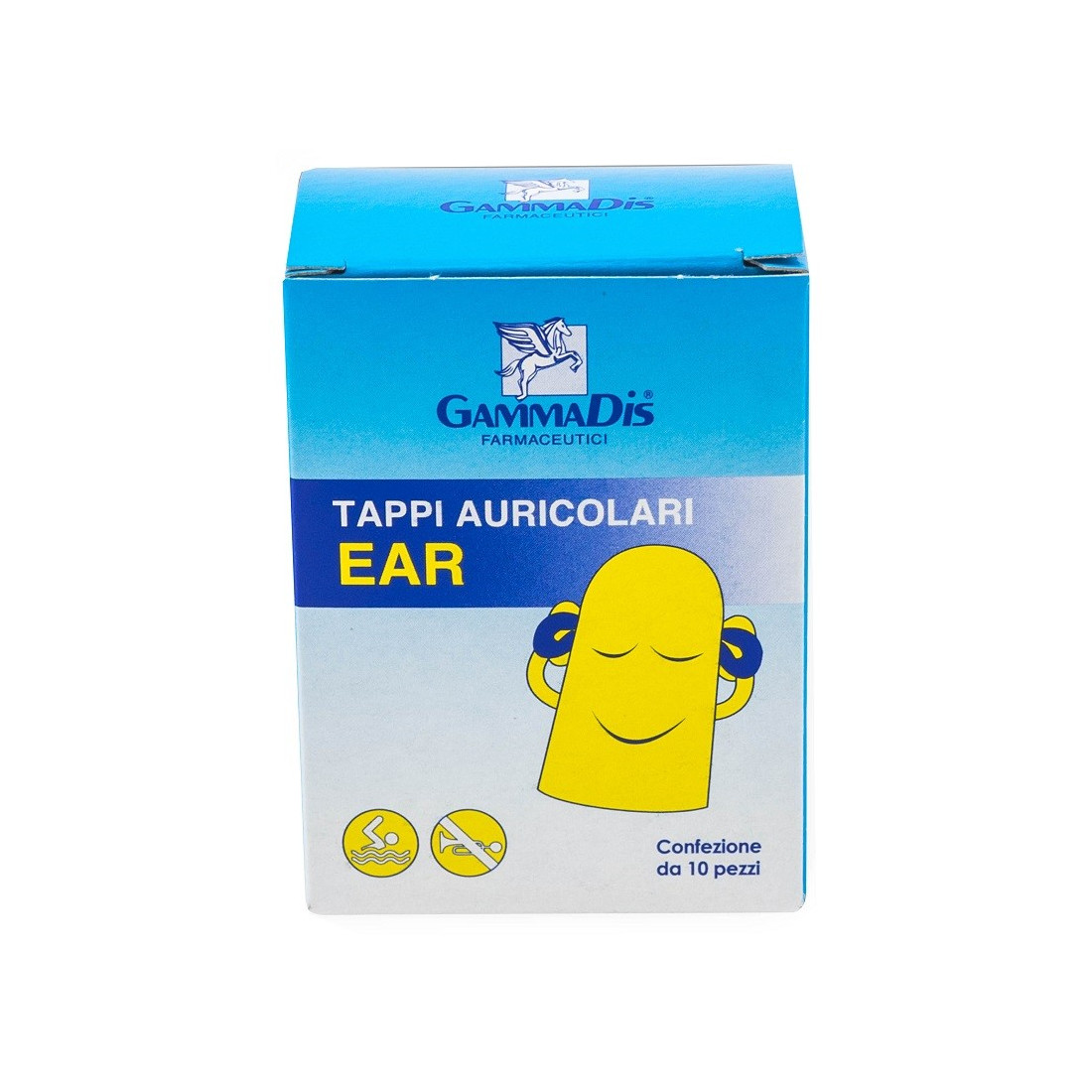 TAPPO AURICOLARE EAR 10PZ