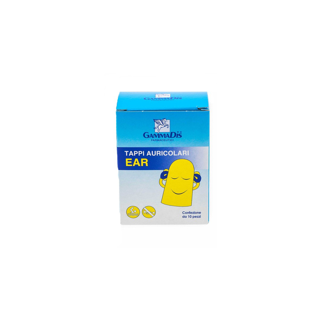 TAPPO AURICOLARE EAR 2PZ