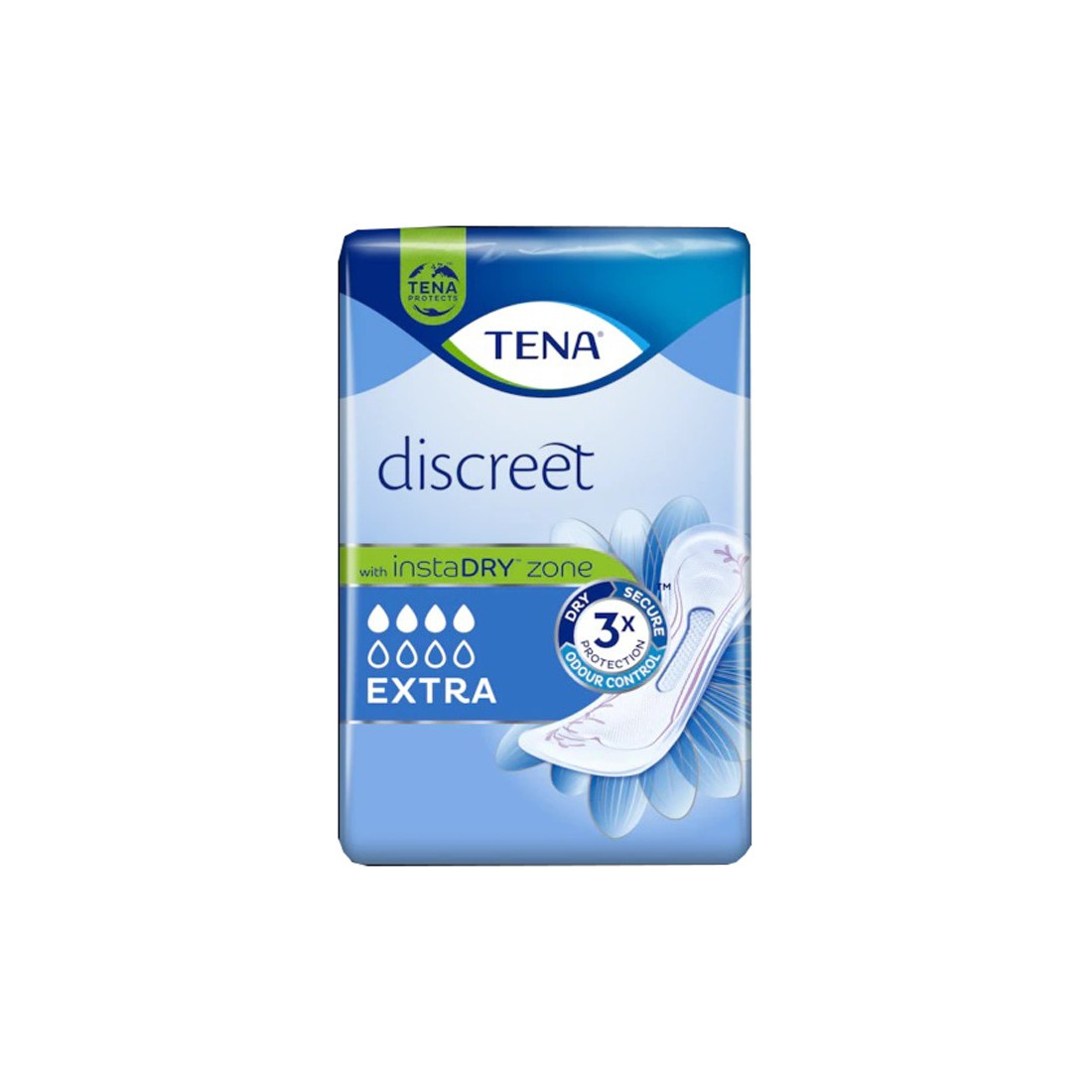 TENA DISCREET EXTRA 10PZ