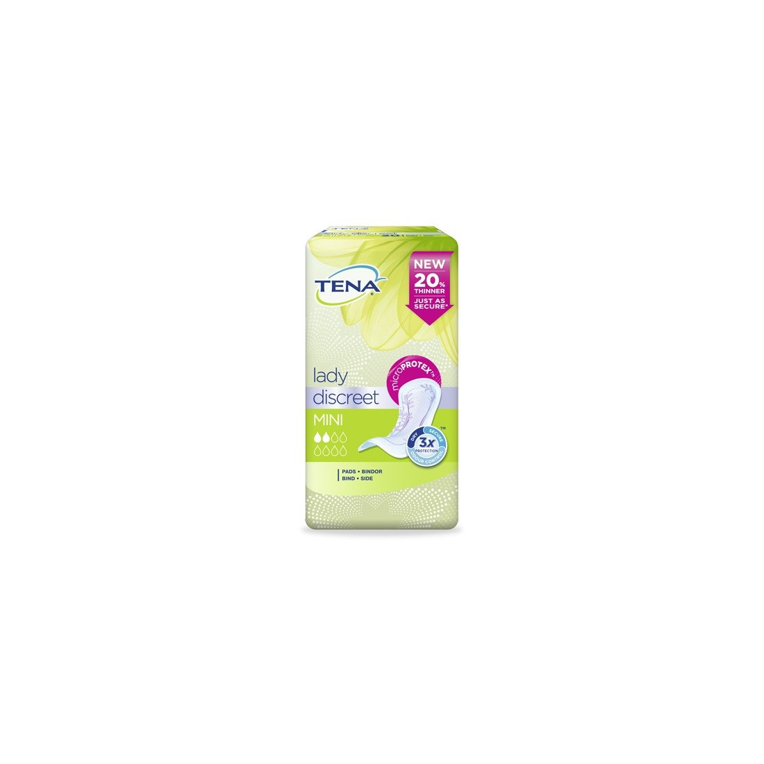 TENA DISCREET MINI 20PZ
