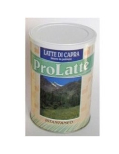 PROLATTE LATTE CAPRA POLV 400G