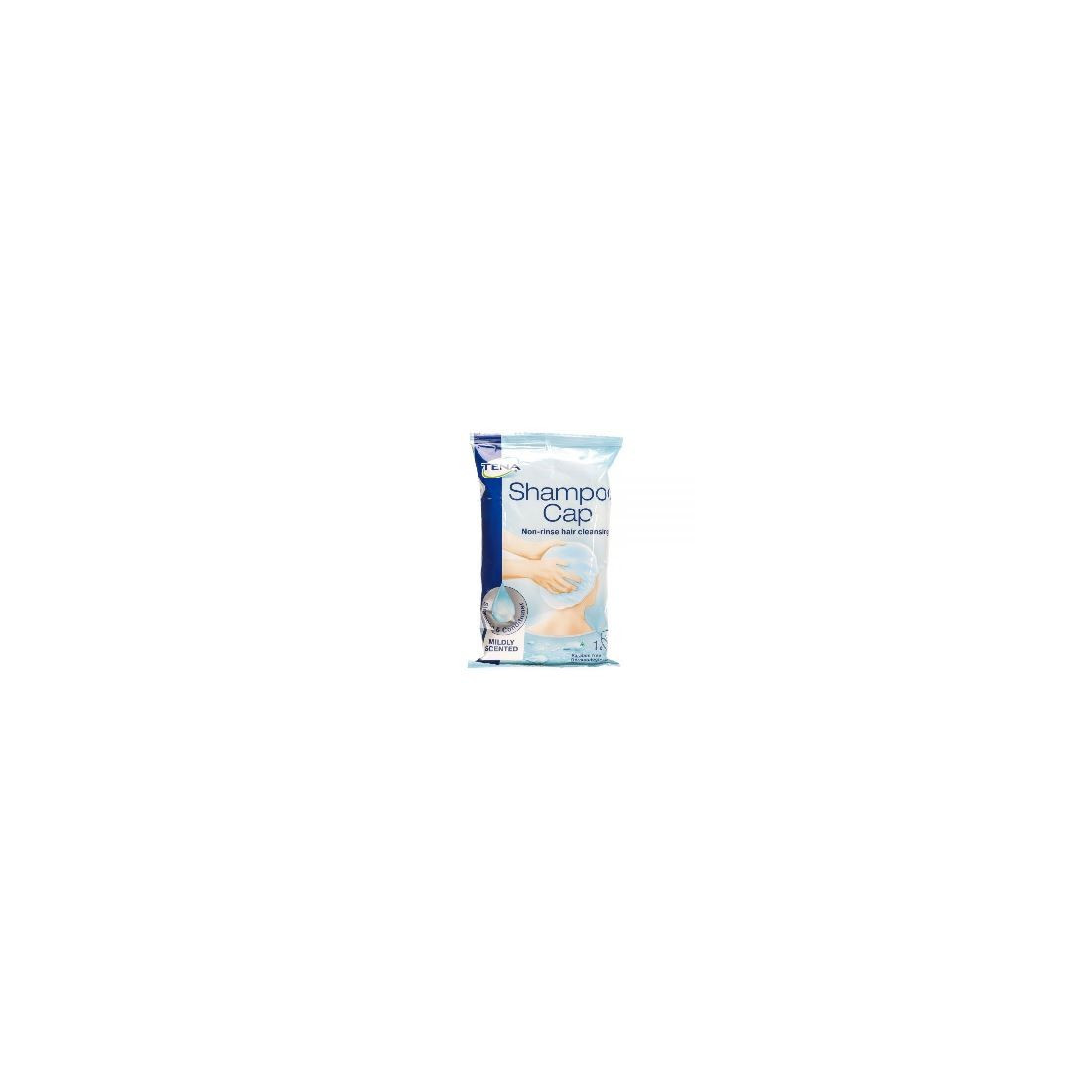 TENA SHAMPOO CAP CUFFIA UMIDIF