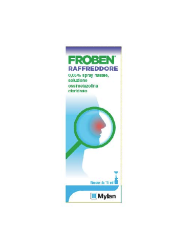 FROBEN RAFFREDDORE 15ML 0,05%