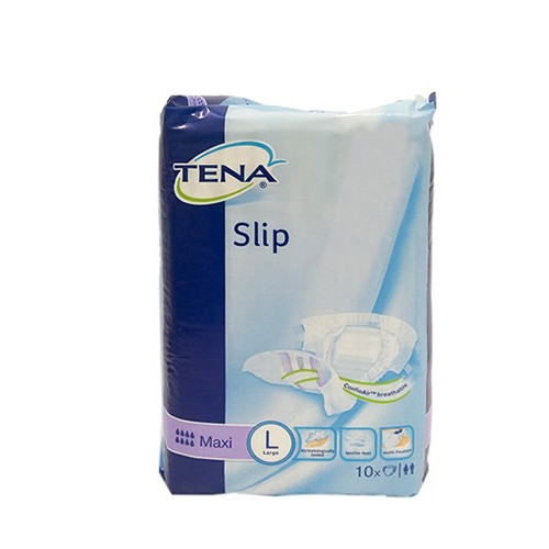 TENA SLIP MAXI PANN L 10PZ