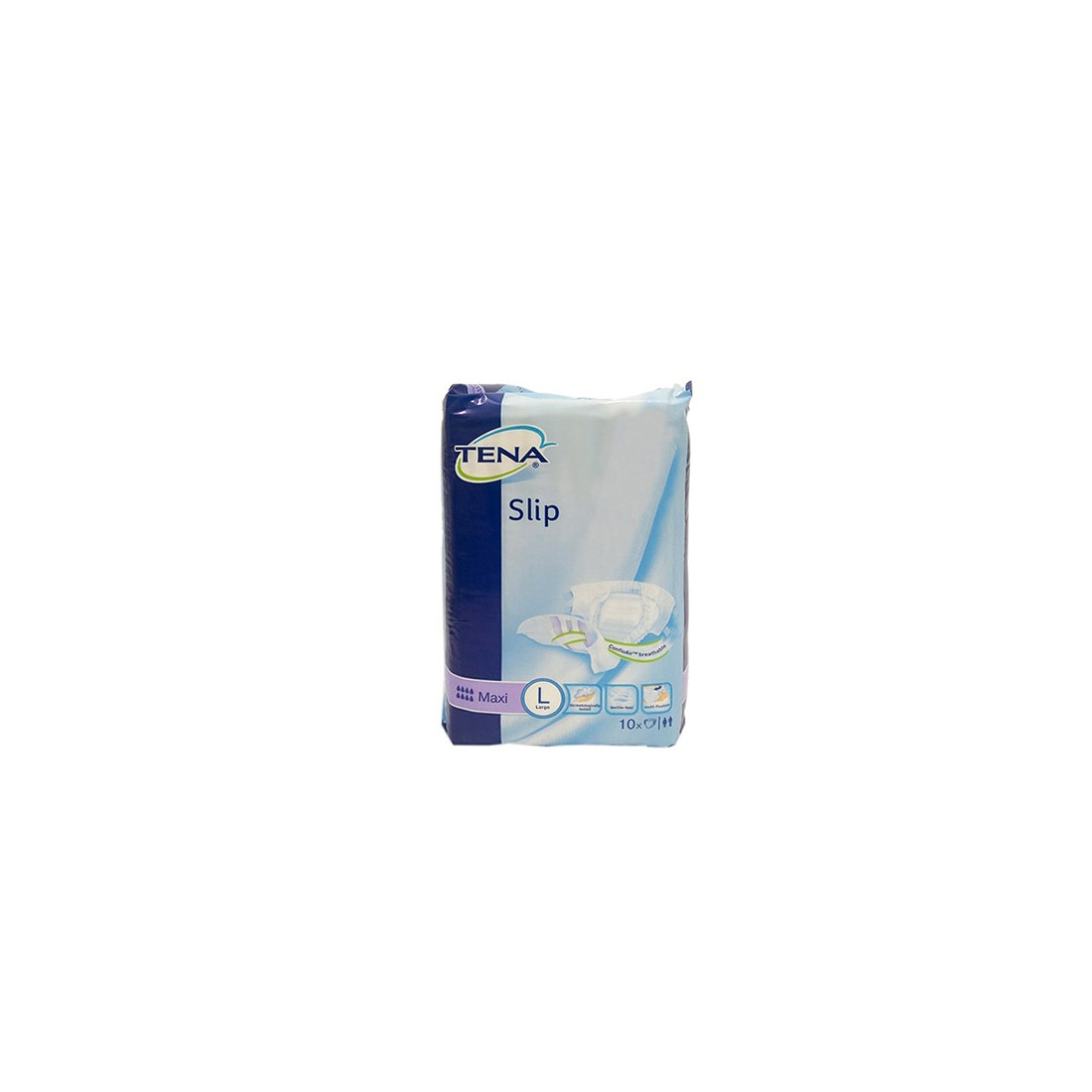 TENA SLIP MAXI PANN L 10PZ