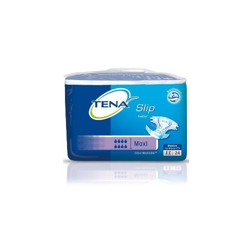 TENA SLIP MAXI PANN M 24PZ