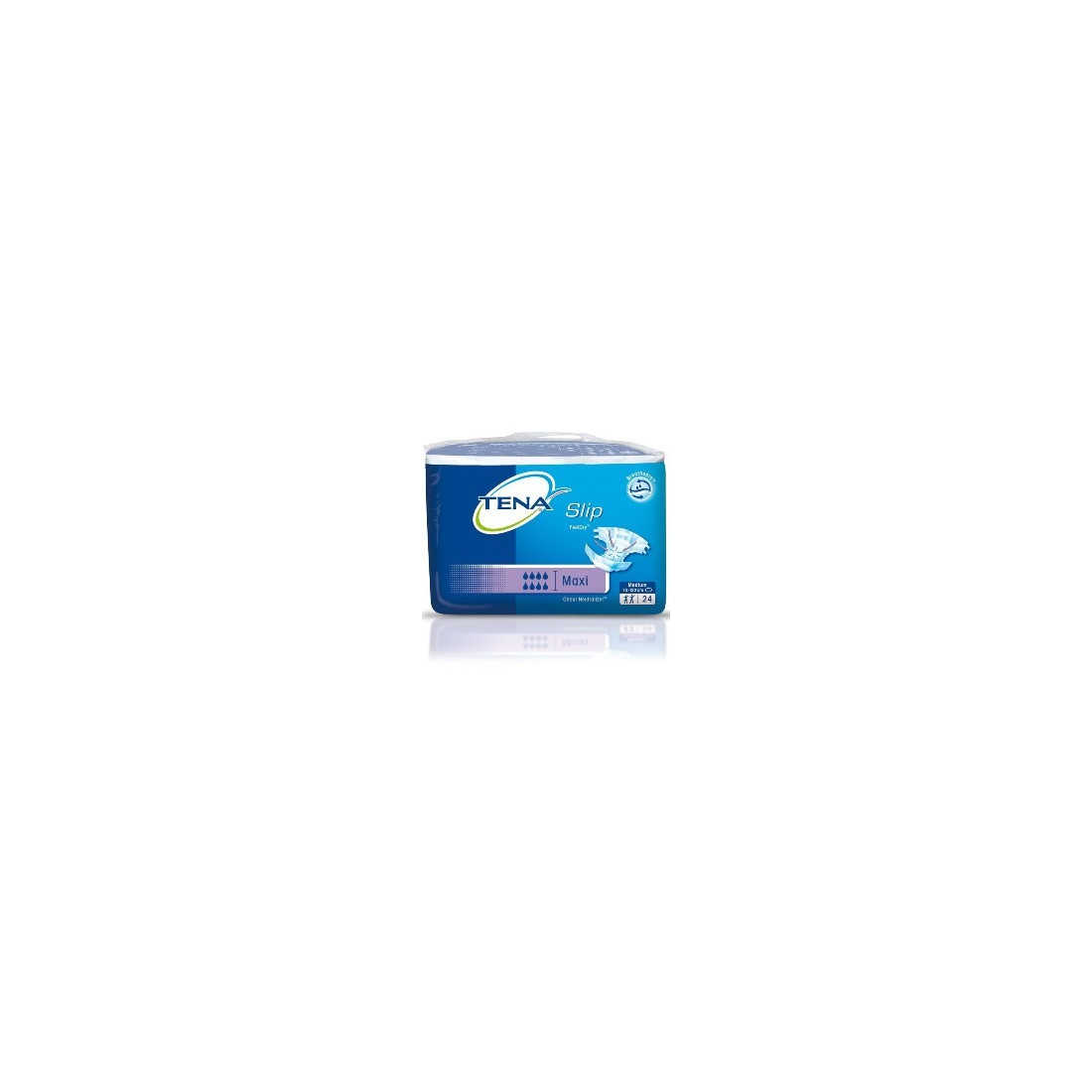 TENA SLIP MAXI PANN M 24PZ