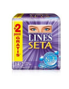 LINES SETA ANATOMICO ULTRA 32P