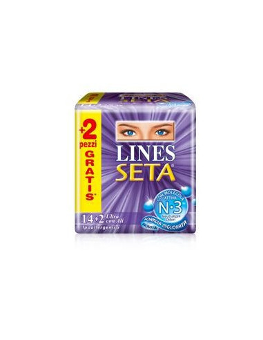 LINES SETA ANATOMICO ULTRA 32P