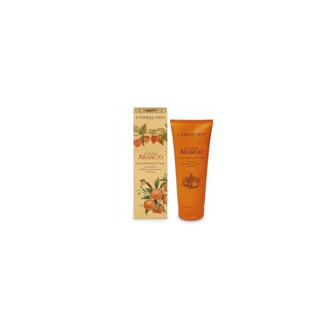 ORANGE FLUID CREAM CRP 200ML