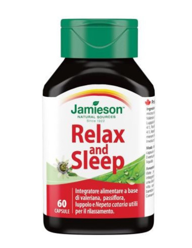 RELAX AND SLEEP JAMIESON 60CPS