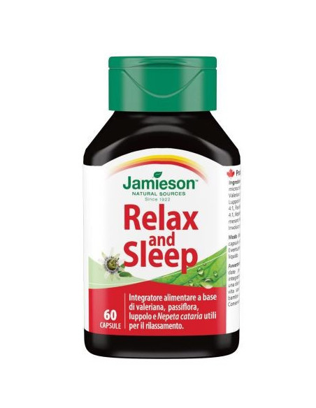 RELAX AND SLEEP JAMIESON 60CPS