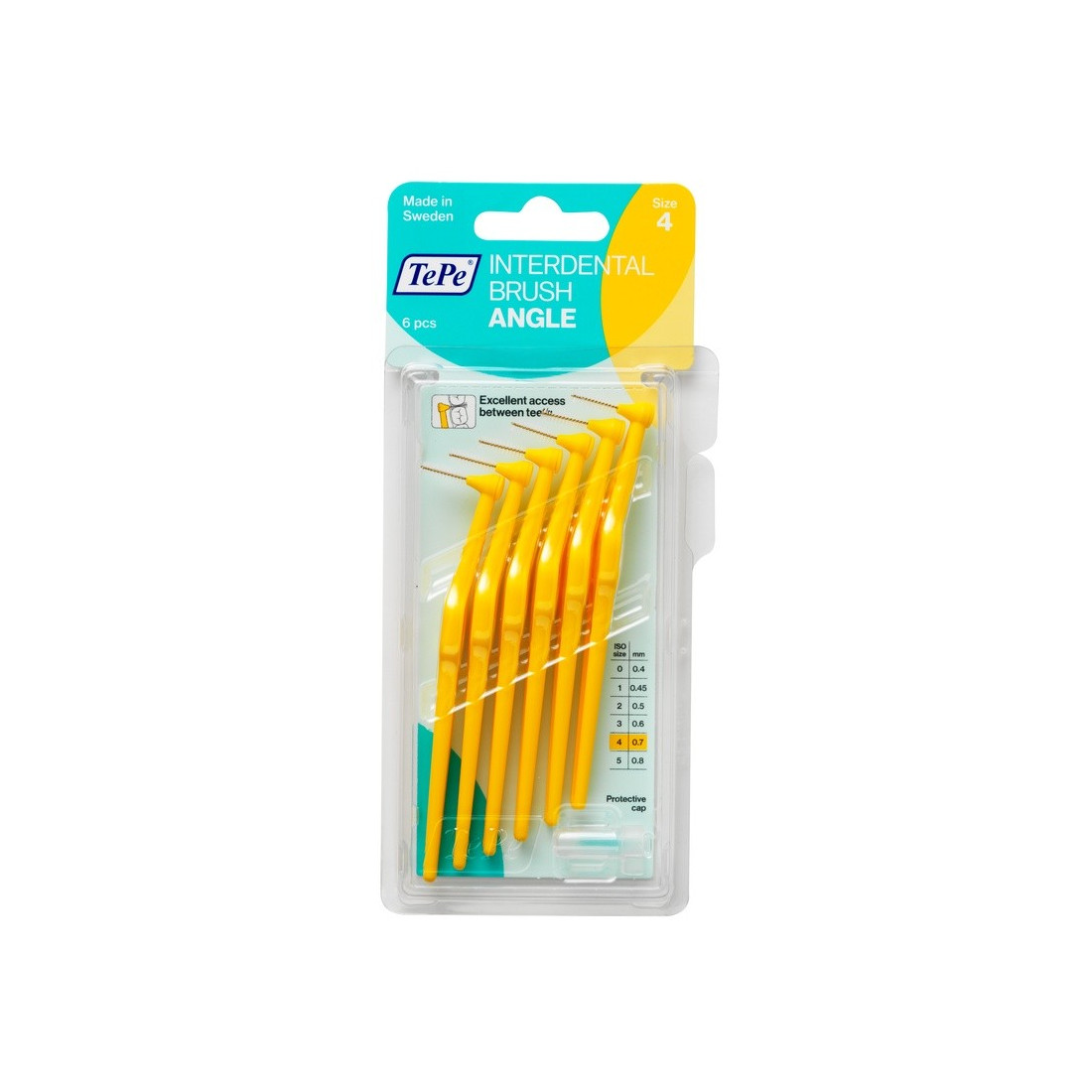 TEPE ANGLE SCOV GIALLO 0,7