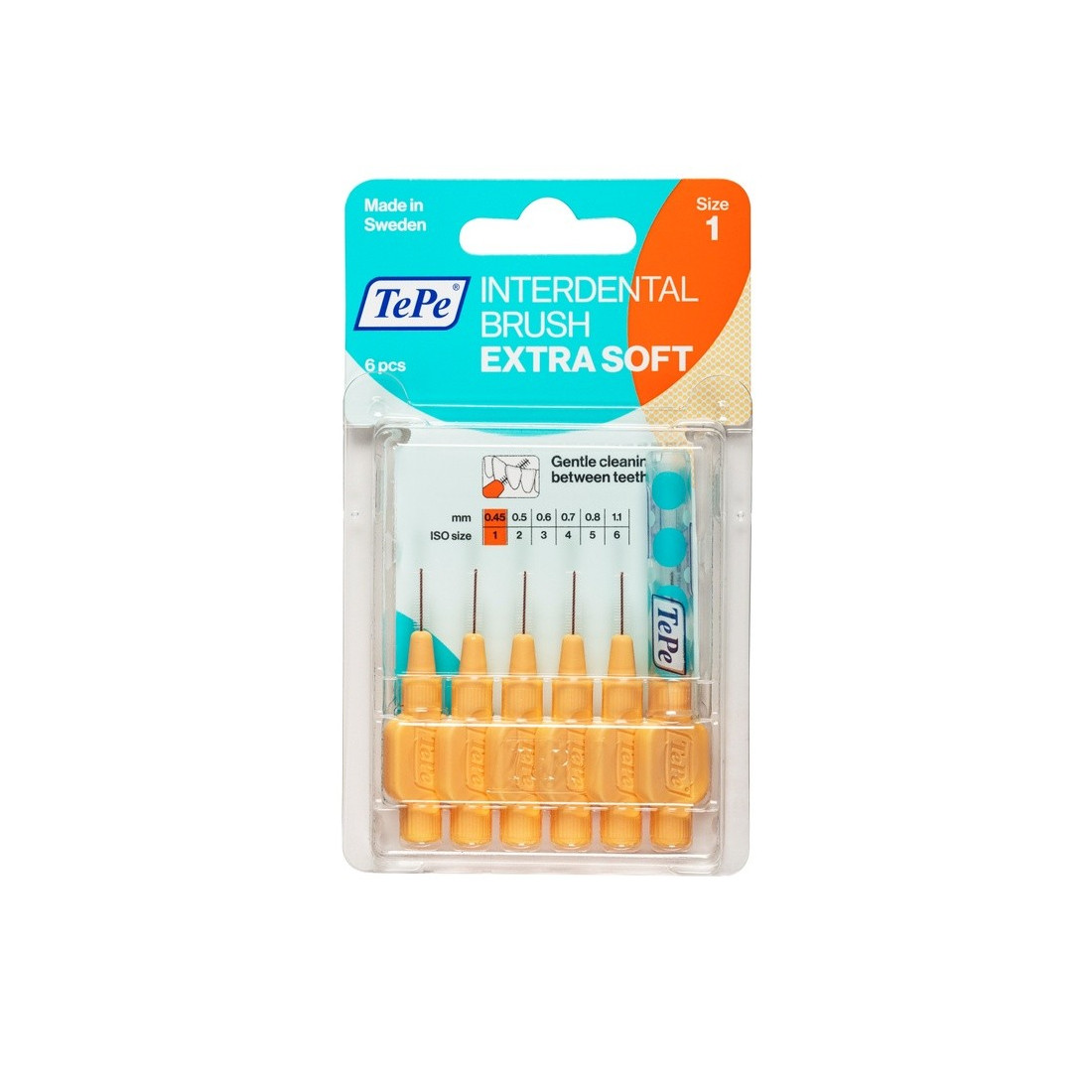 TEPE SCOV XSOFT ORANGE 0,45