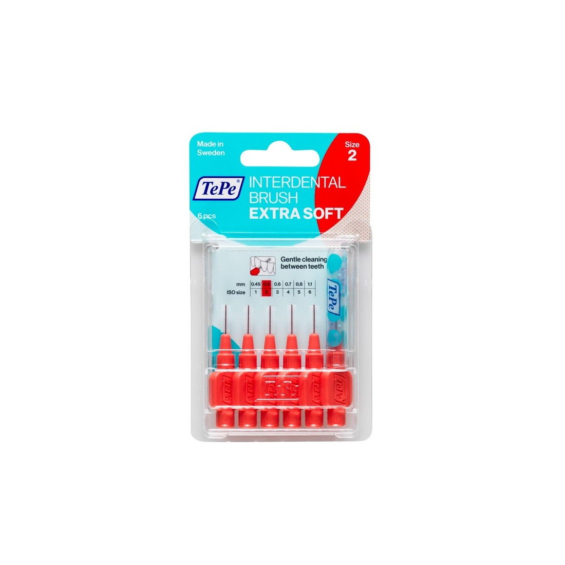TEPE SCOV XSOFT RED 0.5