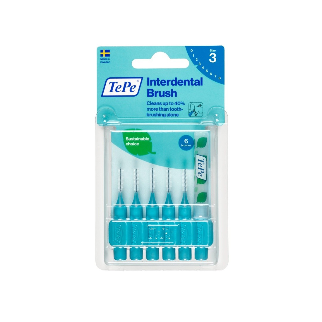 TEPE SCOVOLINI BLU 0,60 6PZ