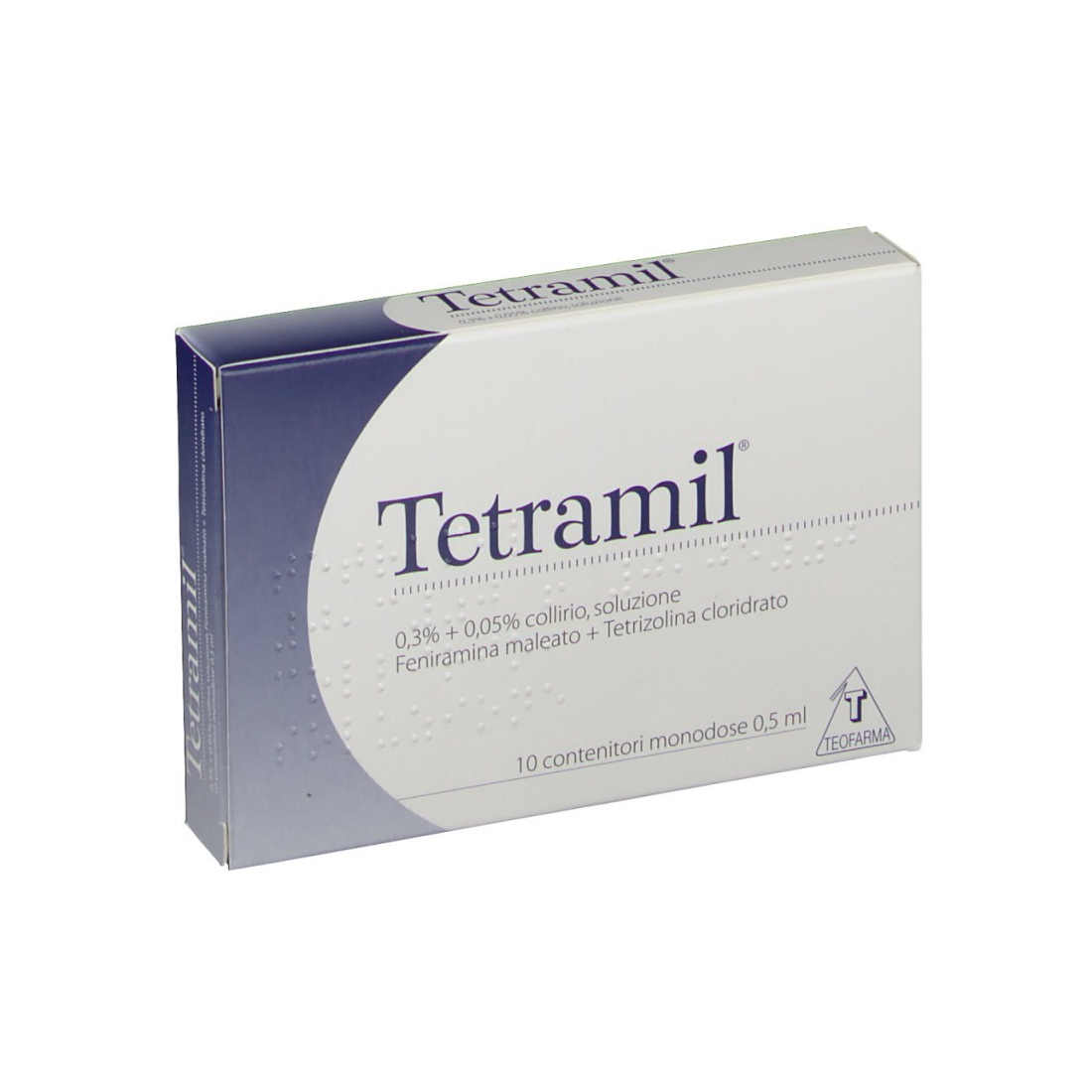TETRAMIL 10FL MONOD 0.5ML