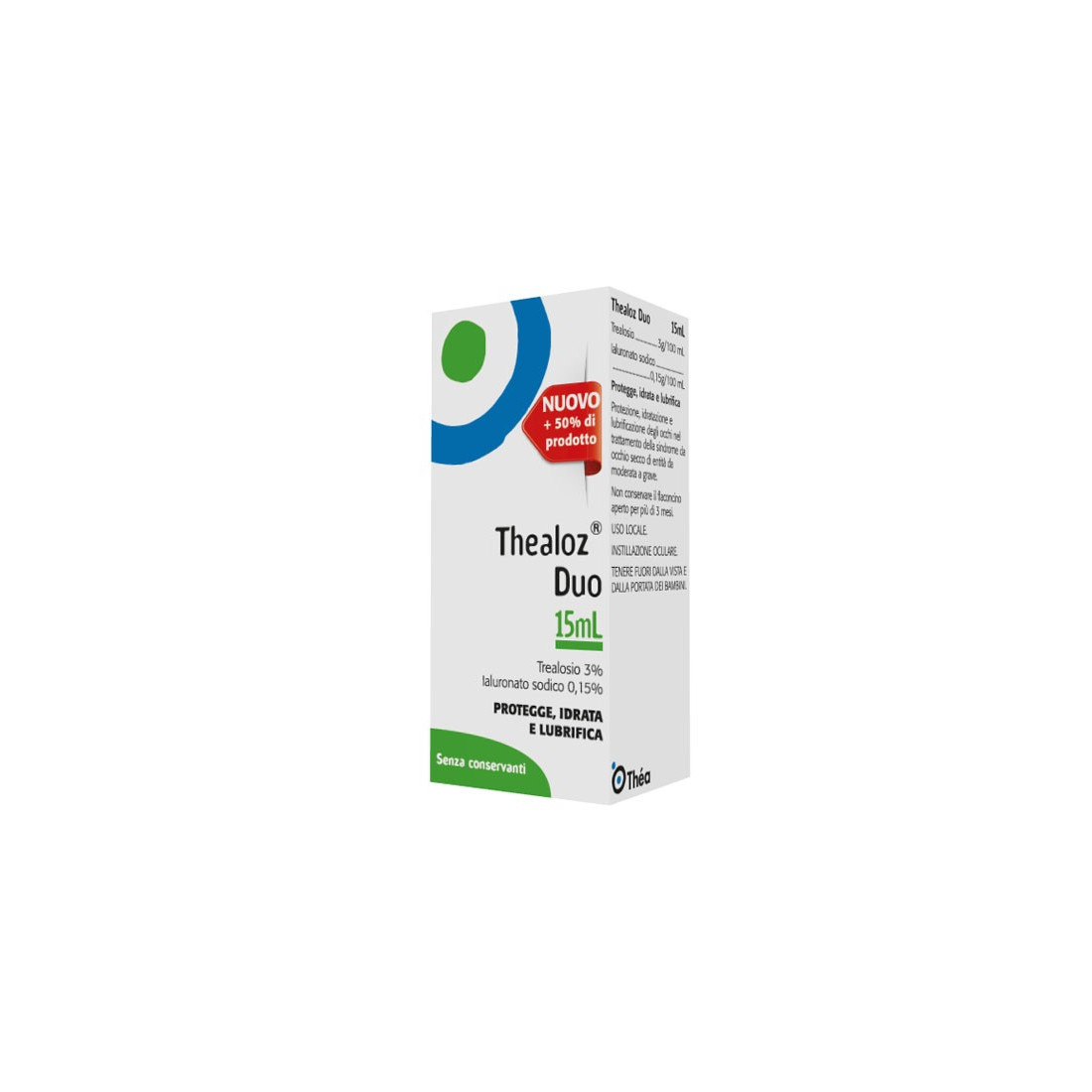 THEALOZ DUO 15