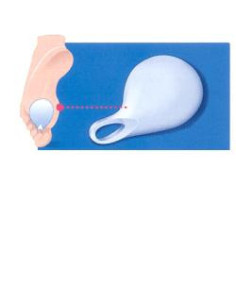 PODOGEL CUSC METATARS S/M 1PA