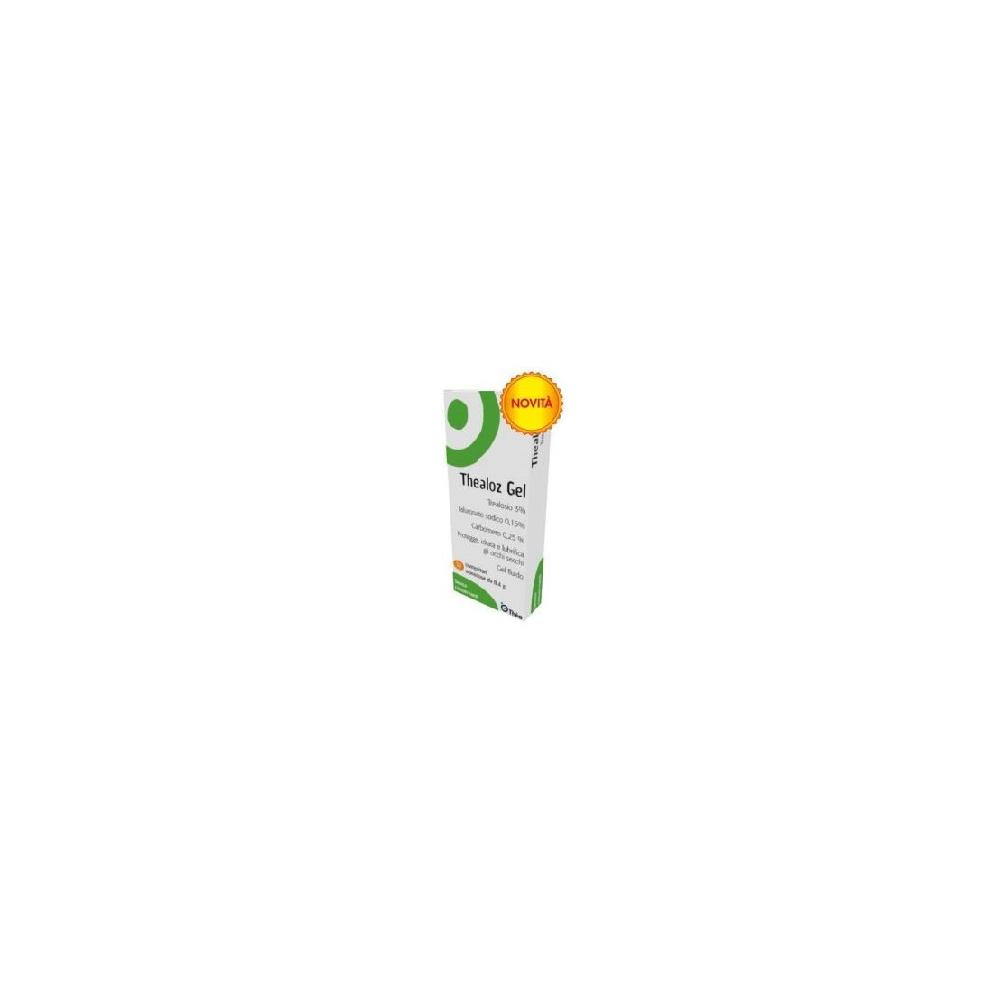 THEALOZ GEL 30FL 0,4G