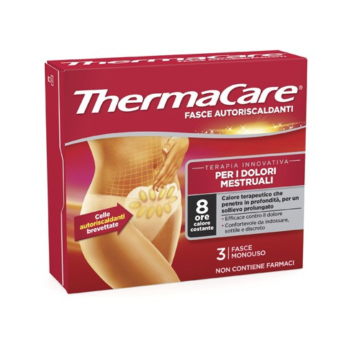 THERMACARE DOLOR MESTRUALI 3PZ