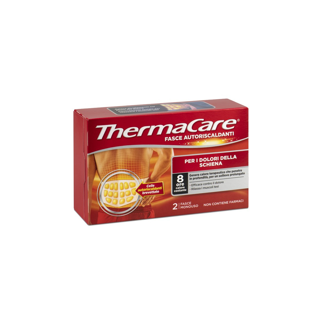 THERMACARE SCHIENA FASCIA 2PZ