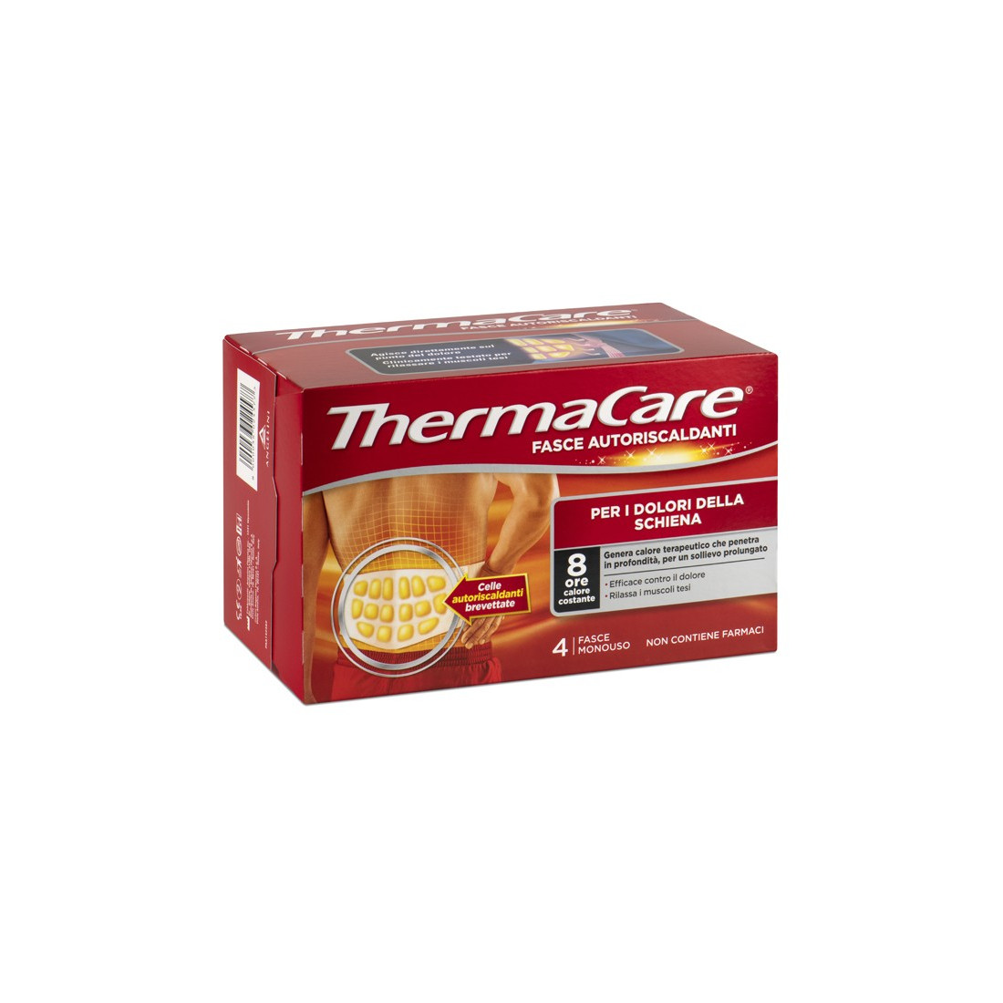 THERMACARE SCHIENA FASCIA 4PZ