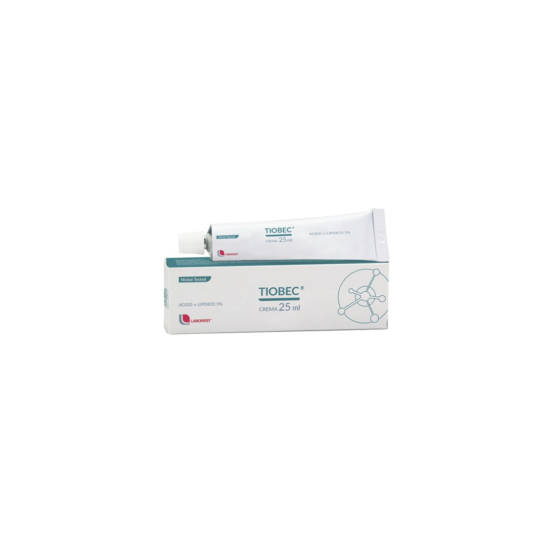 TIOBEC CREAM AC LIPOLIC 25ML