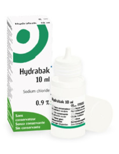 HYDRABAK SOLUZIONE OFT 10ML