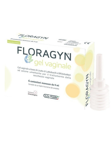 FLORAGYN GEL VAG 6TUBETTIX9ML