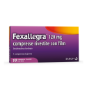 FEXALLEGRA 10CPR RIV 120MG