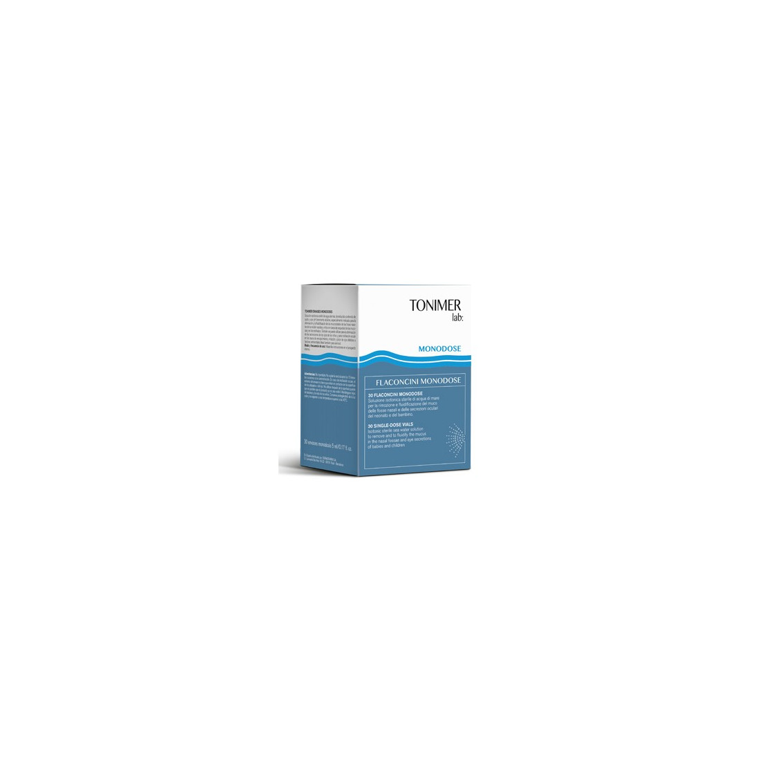 TONIMER MONODOSE LABOUR 30FL 5ML