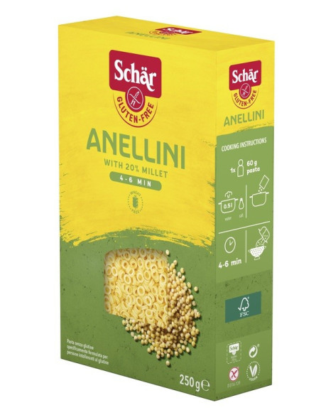 SCHAR ANELLINI 250G