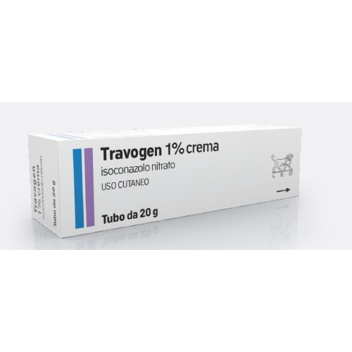 TRAVOGEN CREAM DERM 20G 1%