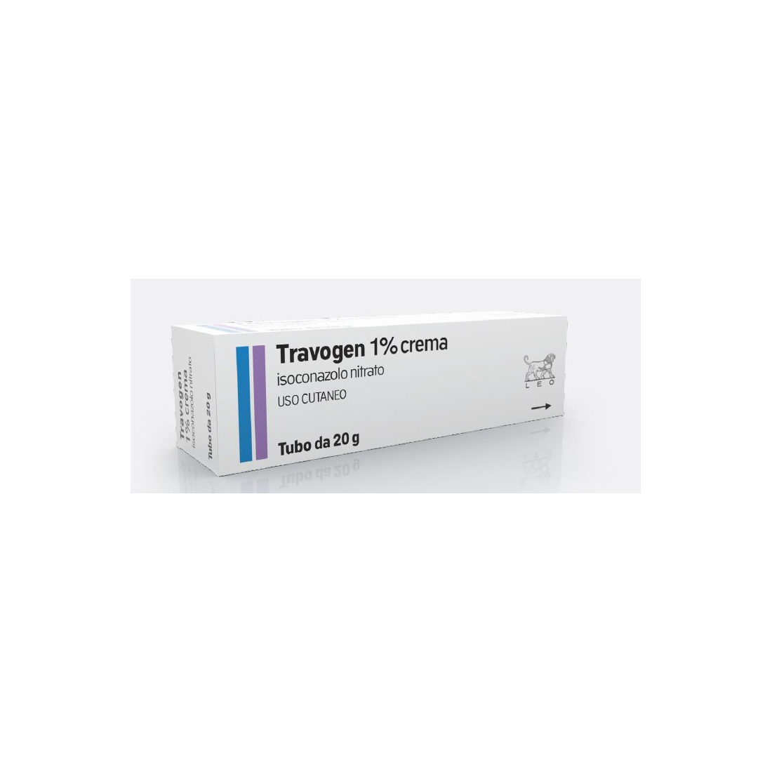 TRAVOGEN CREMA DERM 20G 1%