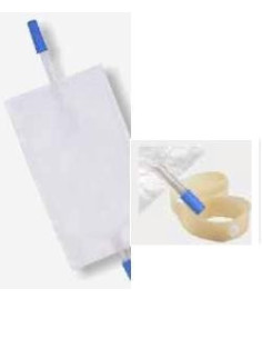 SACCA UR GAMBA C/SCARICO 10PZ