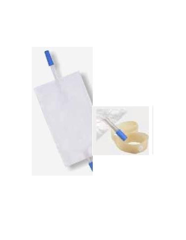 SACCA UR GAMBA C/SCARICO 10PZ